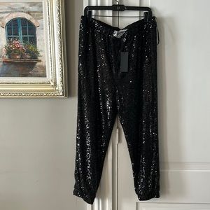 Gianni Bini Sequin Pants nwt
